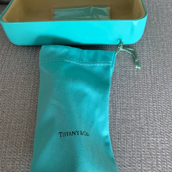 Tiffany & Co. Blue Havana Sunglasses main image 6